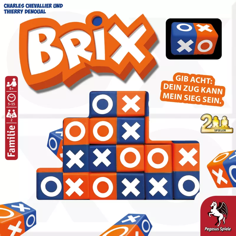 Brix, επιτραπέζιο παιχνίδι
