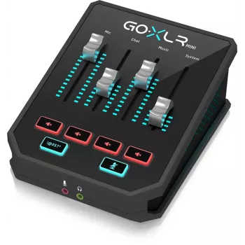 TC Helicon Go XLR Mini - Μίκτης και audio interface