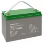 Qoltec 53038 μπαταρία AGM | 12V | 100Ah | max 1200A