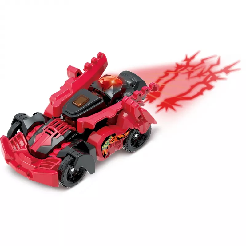 Switch & Go Dinos - Fire-Mini-T-Rex, φιγούρα παιχνιδιού
