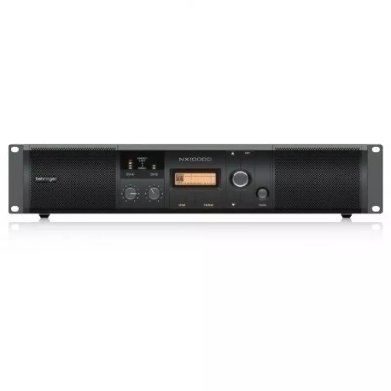 Behringer NX1000D Ενισχυτής ήχου Performance/Σκηνή Μαύρο