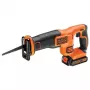 Black & Decker BDCR18-QW Σπαθοσέγα μαύρο, πορτοκαλί