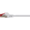 Καλώδιο δικτύου Goobay CAT 6 Patchkabel RJ-45 Cat6 20 m λευκό