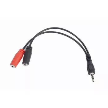 ΚΑΛΩΔΙΟ ΗΧΟΥ 3.5MM 4-PIN ΣΕ/3.5MM S+MIC CCA-417 GEMBIRD