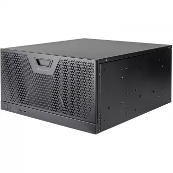 Silverstone RM51 Rack Μαύρο