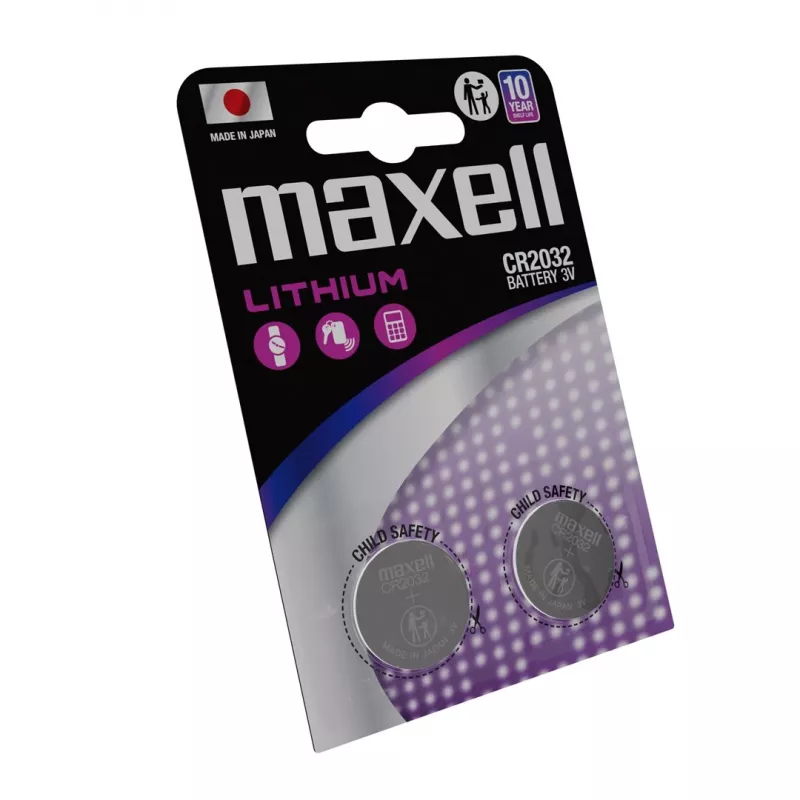 Μπαταρία MAXELL CR2032 ειδική 2 τεμ.