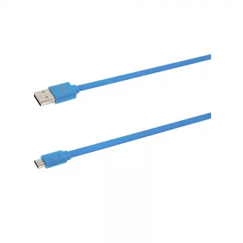 Καλώδιο USB Tellur TLL155011 1m USB A Micro-USB A μπλε