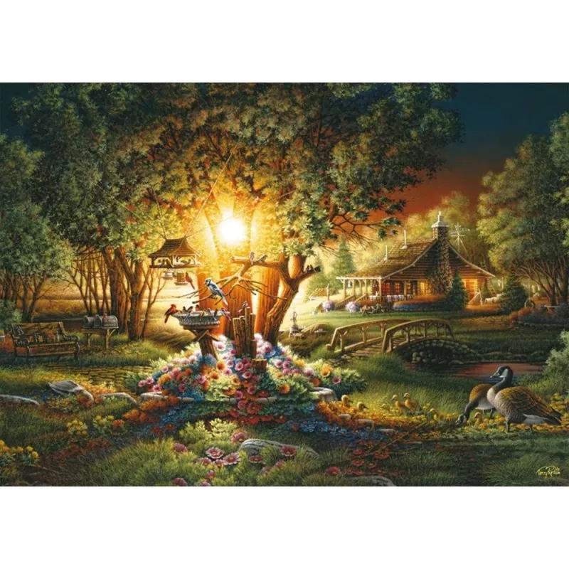 Terry Redlin: Magnificent Spring Glow, Puzzle 1000 τεμ.