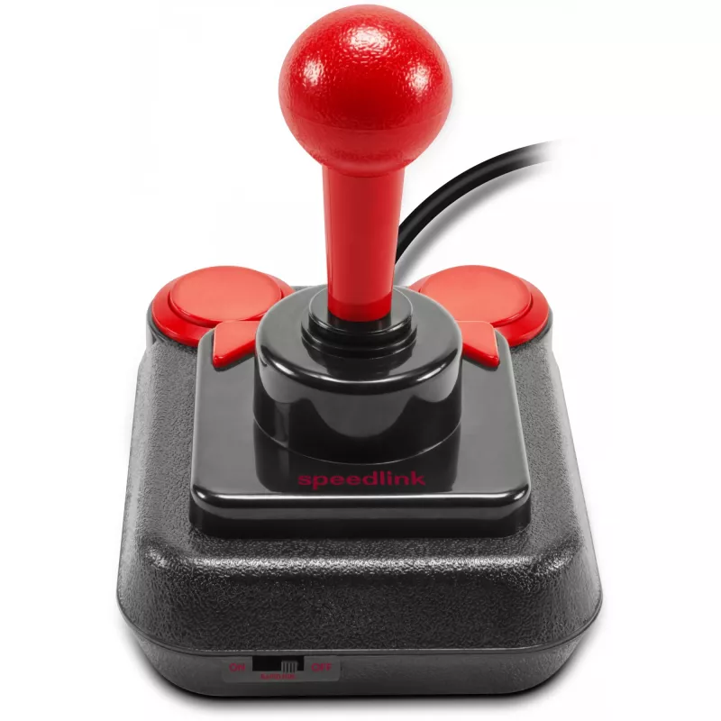 Joystick SPEEDLINK Competition Pro Extra Μαύρο Κόκκινο