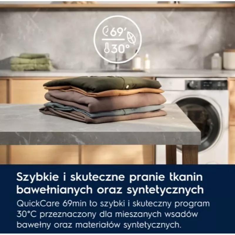 Πλυντήριο ρούχων Electrolux EW7F5482CP 8 kg
