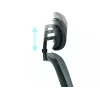 Καρέκλα gaming Sandberg ErgoFusion Basic επενδεδυμένο κάθισμα πλάτη mesh μαύρη