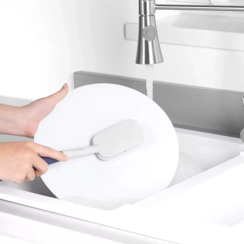 Βούρτσα πιάτων Beldray LA032814FEU7 Deep Clean λάστιχο, λαστιχένιες τρίχες, εργονομική λαβή