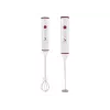 Beper P102SBA008 επαναφορτιζόμενη αφρογαλιέρα, USB, 3 W, λευκή