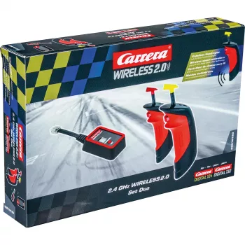Ασύρματο σετ CARRERA 20010120 για Digital 132/124 Slotcars
