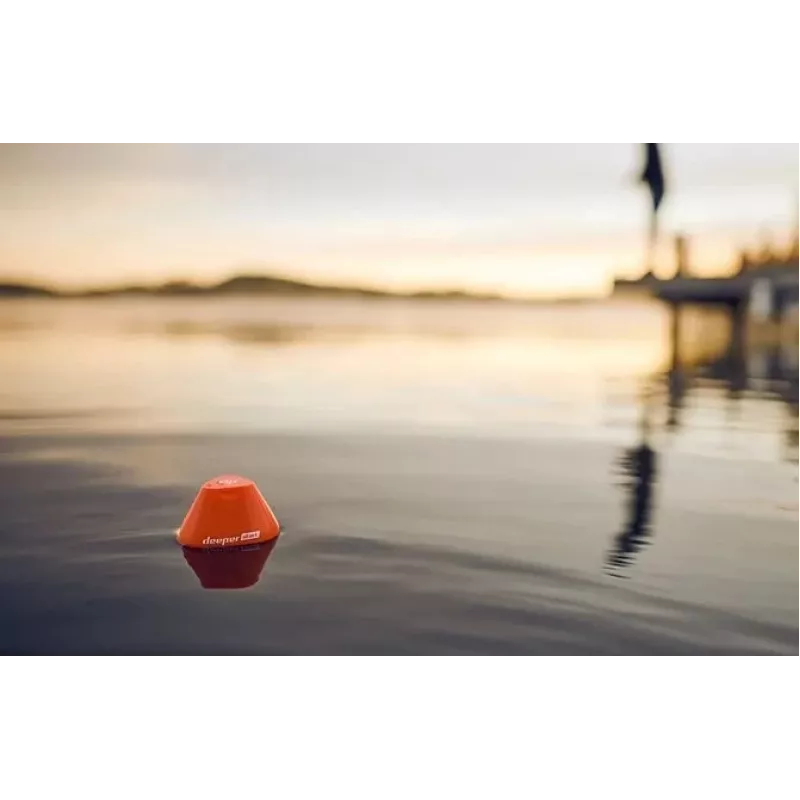 Fischfinder Deeper START — φορητός sonar ρίψης, εμβέλεια 50 m, μπαταρία πολυμερούς λιθίου