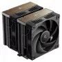Αερόψυκτρα DeepCool AK620 G2, ανεμιστήρας 120 mm, συμβατή με LGA1700/1200/115x και AM4/AM5, μαύρο, 144×127×159 mm
