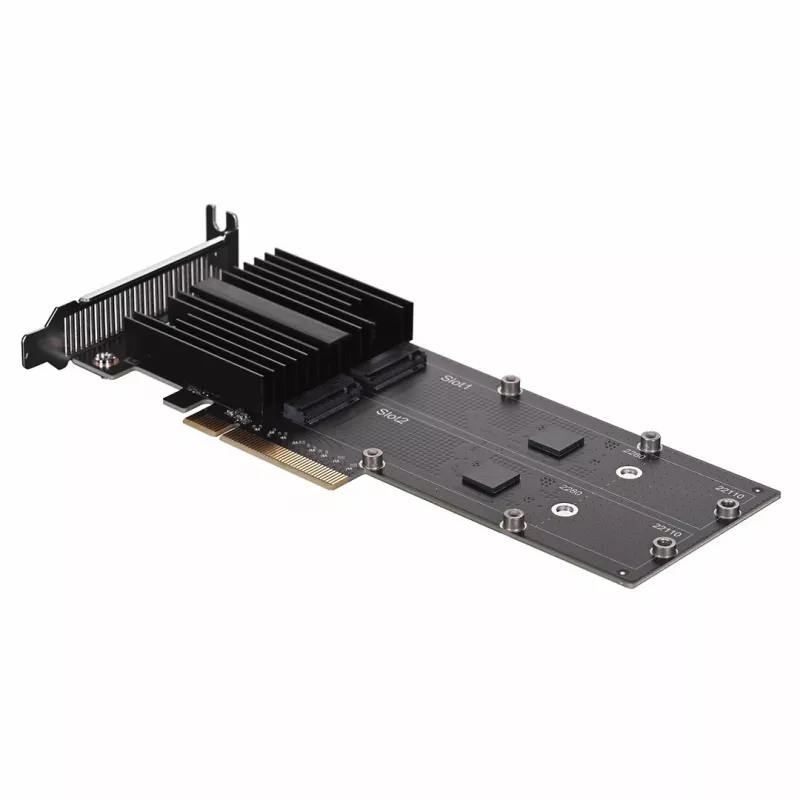 Synology M2D20 κάρτες διασύνδεσης/προσαρμογείς εσωτερικοί PCIe