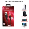 Καλώδιο φόρτισης USB-C SUBSONIC SA5601 3 m – Συμβατό με PS5, Xbox, Nintendo Switch