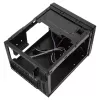 SilverStone SUGO 13 - Desktop - Mini-DTX - χωρίς τροφοδοτικό (AT / PS/2) - μαύρο - USB/Audio (SST-SG13B-Q)