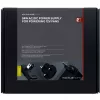 Noctua NV-PS1 τροφοδοτικό, 115/230 V AC σε 12 V DC, για ανεμιστήρες 12 V, μαύρο