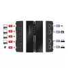 DeLOCK 11494 Διακόπτης δεδομένων υπολογιστή Μαύρο USB Type-A Type-B 0,48 Gbit/s