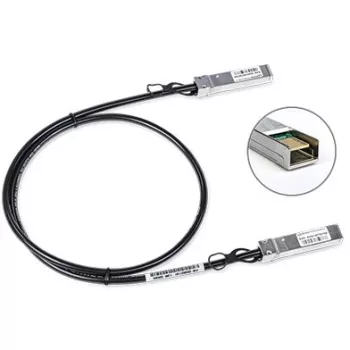 LANCOM SFP-DD-DAC50 - Καλώδιο απευθείας σύνδεσης 50GBase - SFP (M) σε SFP (M) - 1 m