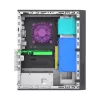 Akyga AK-302-01BL Κουτί SFF-PC, Micro-ATX / Mini-ITX, USB-C + 2x USB 3.0 + USB 2.0, χωρίς τροφοδοτικό, μαύρο