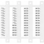 FINDER S.p.A. τάπητας πινακίδων 060.48 (06048)