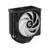 Ψύκτρα επεξεργαστή Zalman CNPS13X DS, Ψύκτρα CPU, Μαύρο