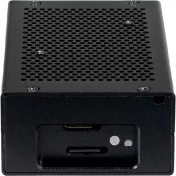 Joy-IT RB-AlucaseP5-01B Θήκη SBC Raspberry Pi Αλουμίνιο Μαύρο (RB-AlucaseP5-01B)
