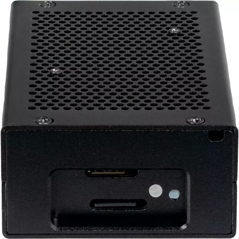 Joy-IT RB-AlucaseP5-01B Θήκη SBC Raspberry Pi Αλουμίνιο Μαύρο (RB-AlucaseP5-01B)