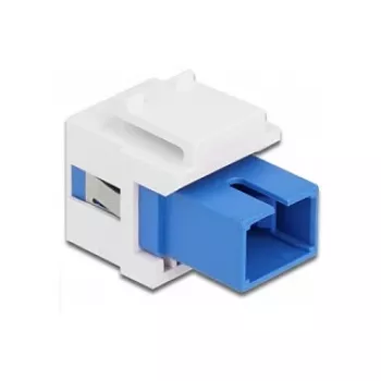 Μονάδα Keystone υποδοχή SC-Simplex σε υποδοχή SC-Simplex DeLOCK