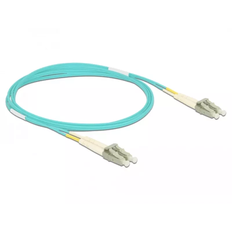 DELOCK Καλώδιο οπτικών ινών LC σε LC Multimode OM3 2 m