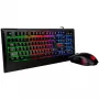 Tt eSPORTS Challenger Combo USB QWERTY Γερμανικό Μαύρο (CM-CHC-WLXXPL-GR)