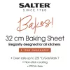 Ταψί ψησίματος Salter BW12560EU7 32 cm Αντικολλητικό χάλυβας άνθρακα