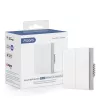 AQARA Smart Home διακόπτης τοίχου H1, με ουδέτερο, διπλός διακόπτης (WS-EUK04)