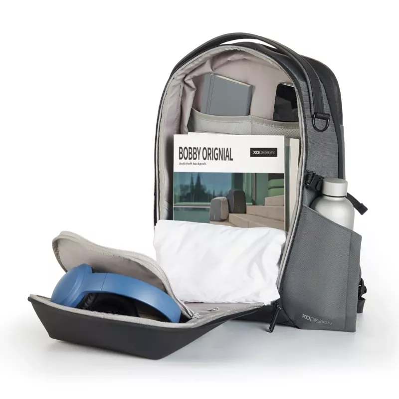 Σακίδιο XDDESIGN Bizz Γκρι P705.932 – αδιάβροχο, ελαφρύ σακίδιο πόλης