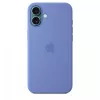 iPhone 16 Plus Θήκη Σιλικόνης με MagSafe - Periwinkle