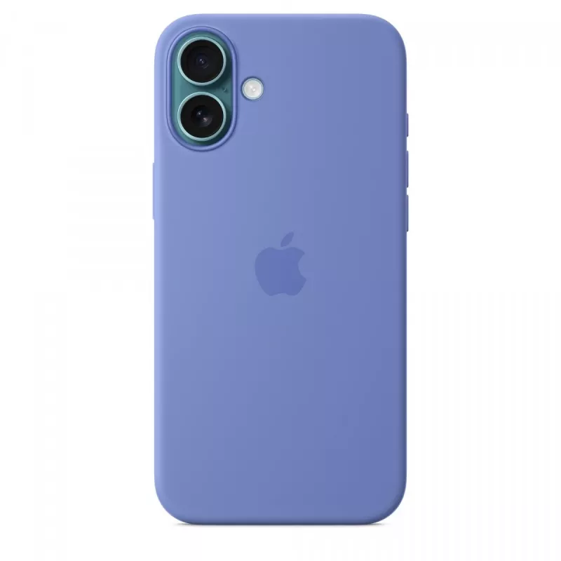 iPhone 16 Plus Θήκη Σιλικόνης με MagSafe - Periwinkle