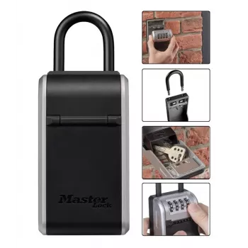 MASTERLOCK 5480EURD βαλίτσα κλειδαριάς συνδυασμού – ανθεκτικός σχεδιασμός, μοντέλο 5480EURD