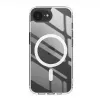Nevox StyleShell SHOCKFlex - iPhone 16e/17e συμβατό με MagSafe διαφανές