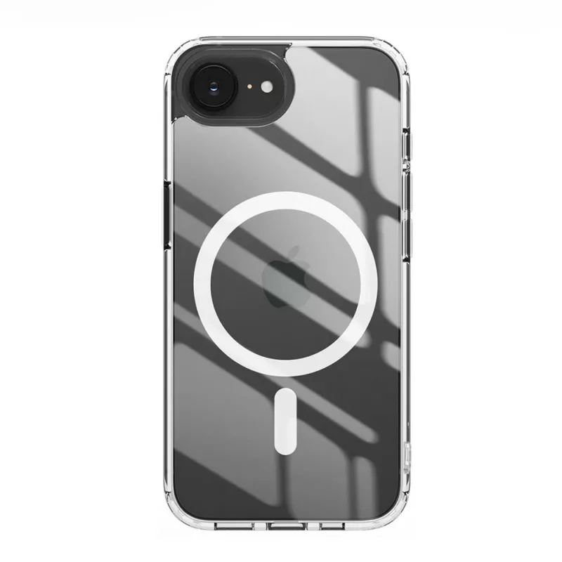 Nevox StyleShell SHOCKFlex - iPhone 16e/17e συμβατό με MagSafe διαφανές
