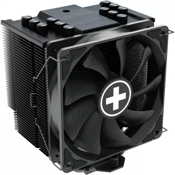 Xilence Performance A+ XC081 Σύστημα ψύξης επεξεργαστή Αερόψυκτρα 12 cm Μαύρο 1 τεμ.