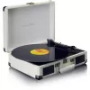 Lenco TT-115CR πικάπ με ιμάντα, Bluetooth, USB-A, υποδοχή ακουστικών 3,5 mm, 4 W RMS, κρεμ