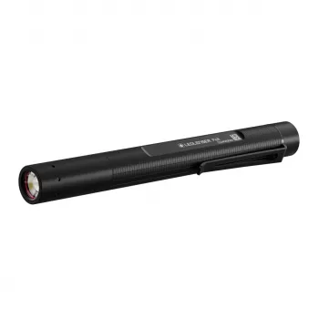 Φακός Ledlenser P2R μαύρο – επαναφορτιζόμενος συμπαγής στυλό φακός
