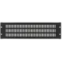 Lanview 3U 48,30cm (19) ΤΥΠΟΥ ΒΙΔΑΣ, ΜΕ ΑΕΡΙΣΜΟ (RAB210BL)