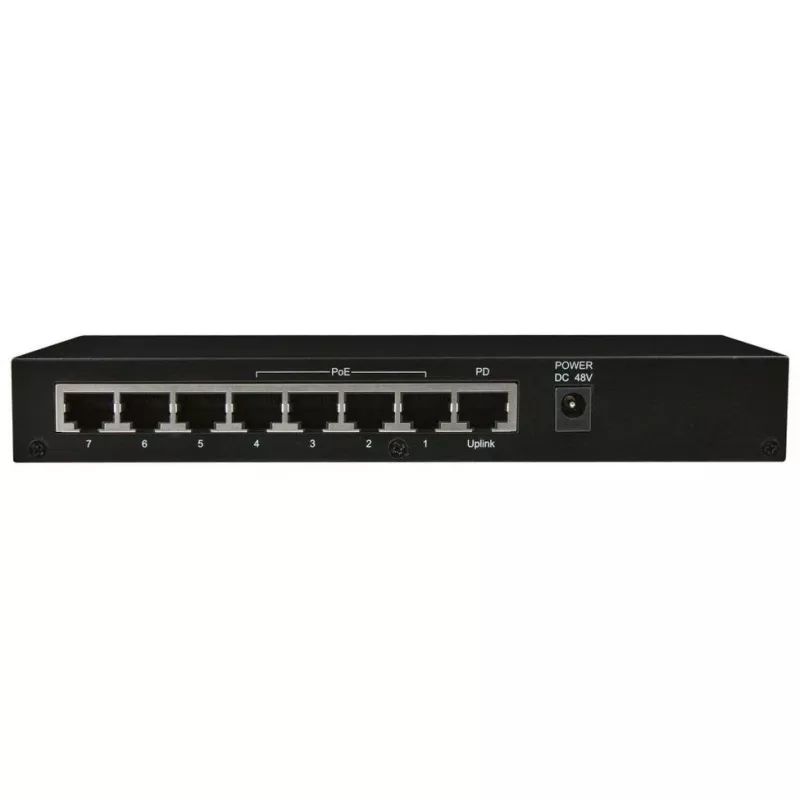 Μη διαχειριζόμενο switch ALLNET ALL-SG8208PD