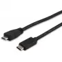 Equip καλώδιο USB 2.0 Type C σε Micro-B, 1m
