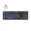 Πληκτρολόγιο Wrl V6 MAX/CARBON μαύρο V6M-D3 Keychron
