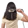 BaByliss C260E EasyWaves Σίδερο Texturier Μαύρο, Ασημί 70,9 (1,8 m)